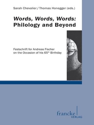 cover image of Words, Words, Words